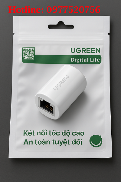 Đầu nối mạng Ugreen 20391 chống sét
